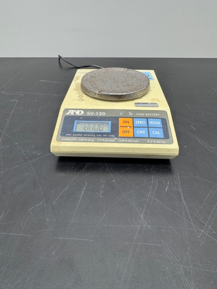 Image of A&D SV-120 Compact Laboratory Balance Scale